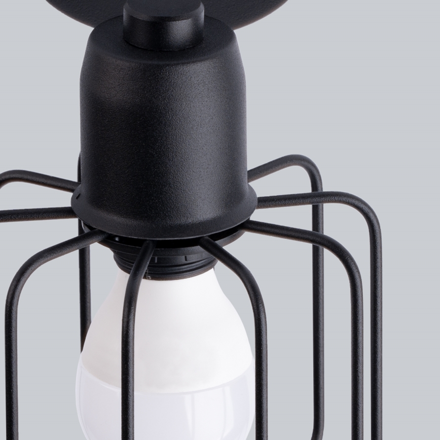 Spot BELUCI 2xE14/40W/230V zwart