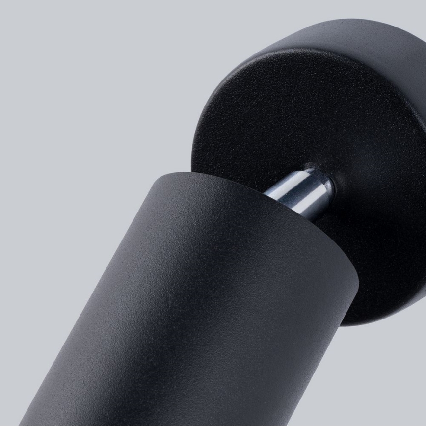 Wandspot LEMMI 1xGU10/40W/230V zwart
