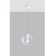 Hanglamp aan een koord TITRAN 1xE27/60W/230V wit