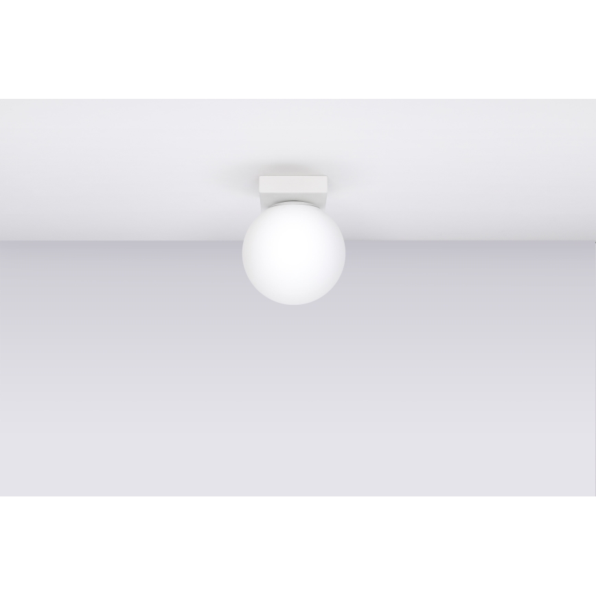 Plafondlamp YOLI 1xG9/12W/230V wit