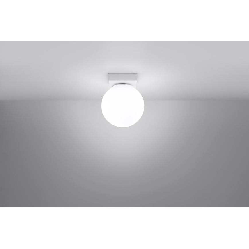 Plafondlamp YOLI 1xG9/12W/230V wit