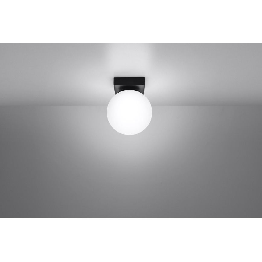 Plafondlamp YOLI 1xG9/12W/230V zwart