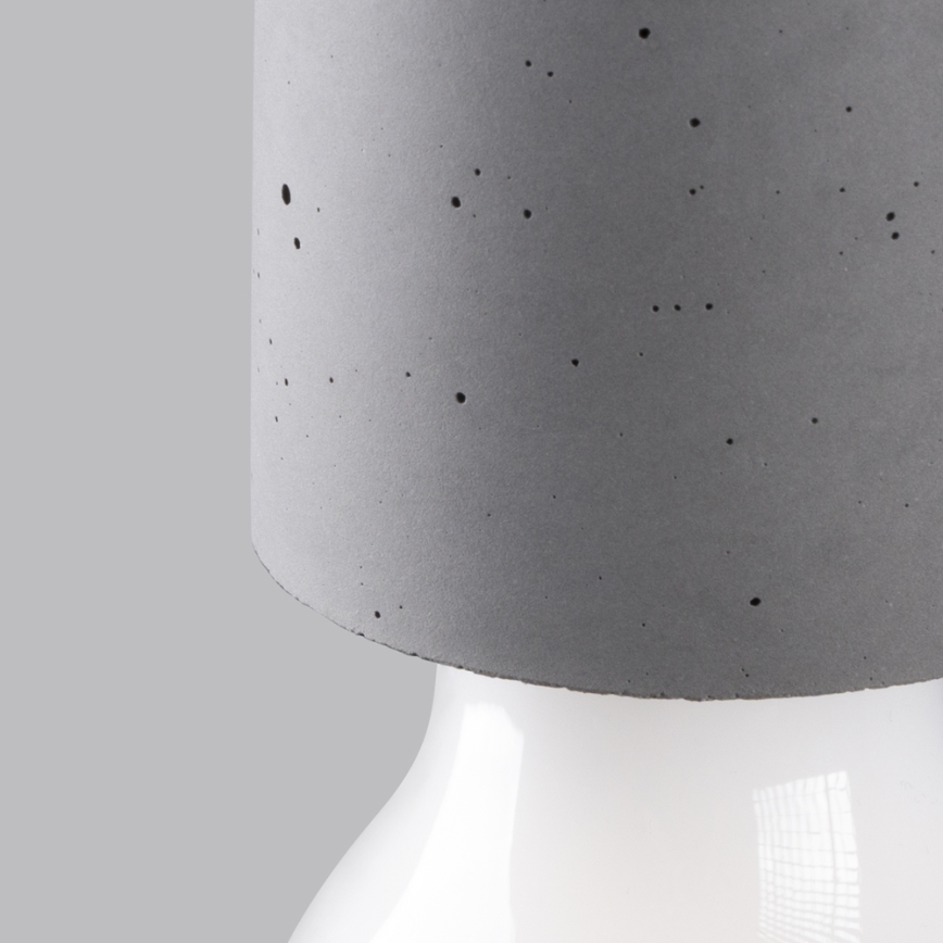 Hanglamp aan een koord NESO 1xE27/15W/230V spin beton