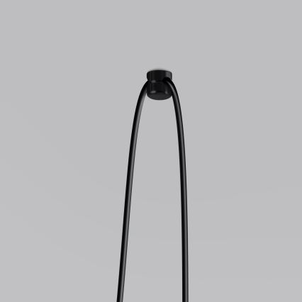 Hanglamp aan een koord NESO 1xE27/15W/230V spin beton