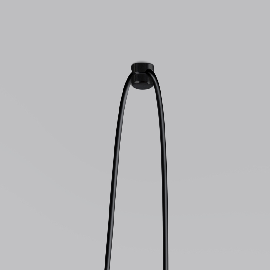 Hanglamp aan een koord NESO 1xE27/15W/230V spin beton