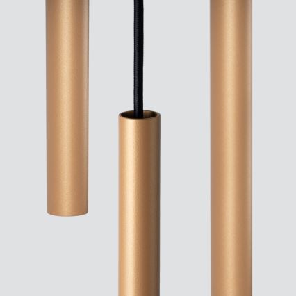 Hanglamp aan een koord PASTELO 3xG9/8W/230V goud