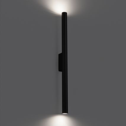 Wandlamp PASTELO 2xG9/8W/230V zwart