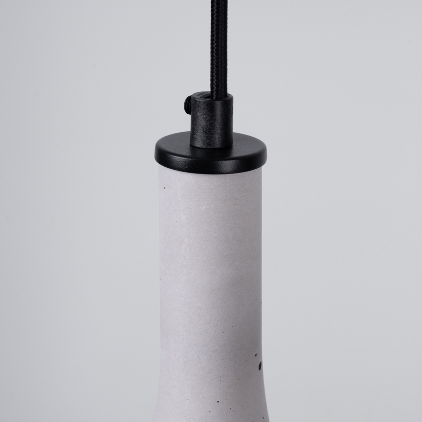 Hanglamp aan een koord REA 2xE14/12W/230V beton