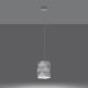 Hanglamp aan een koord GOBI 1xE27/15W/230V keramiek