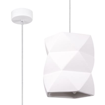 Hanglamp aan een koord GOBI 1xE27/15W/230V keramiek