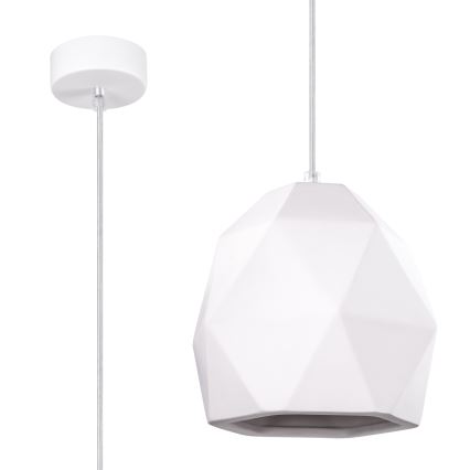 Hanglamp aan een koord MINT 1xE27/15W/230V keramiek