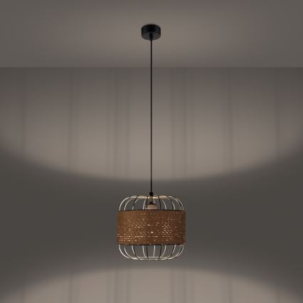 Hanglamp aan een koord FOST 1xE27/15W/230V