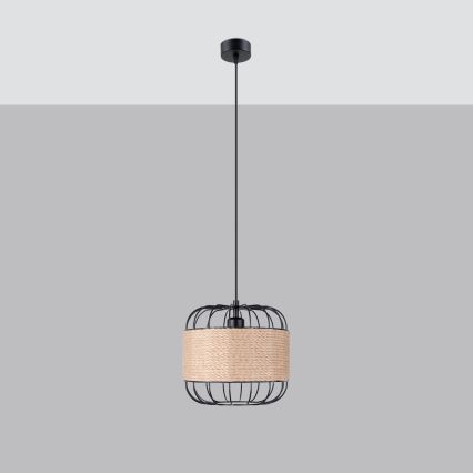 Hanglamp aan een koord FOST 1xE27/15W/230V