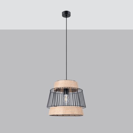 Hanglamp aan een koord BRILO 1xE27/15W/230V