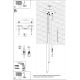 Hanglamp aan een koord PASTELO 3xG9/8W/230V beuken