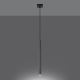 Hanglamp aan een koord PASTELO 1xG9/8W/230V beton