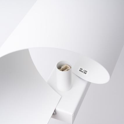 Wandlamp TALASSA 1xG9/8W/230V wit