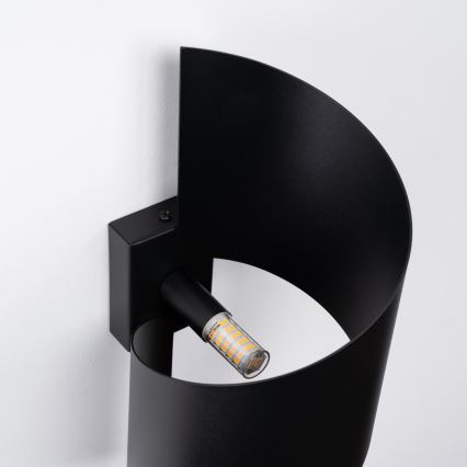 Wandlamp TALASSA 1xG9/8W/230V zwart