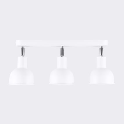 Spot ELBA 3xE27/15W/230V wit