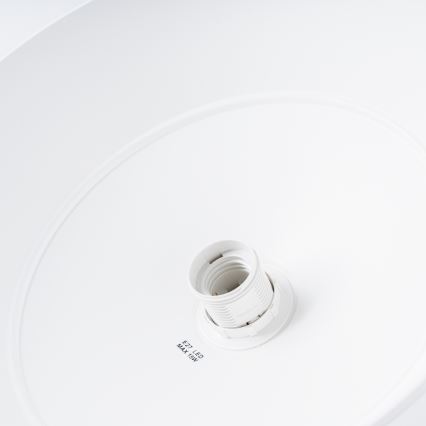 Hanglamp aan een koord FANO 1xE27/15W/230V diameter 34 cm wit