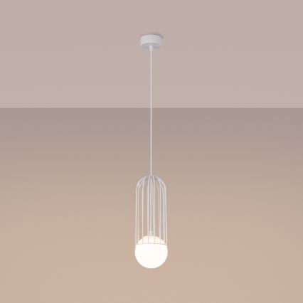 Hanglamp aan een koord BRINA 1xG9/8W/230V wit