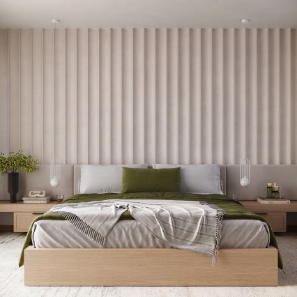 Hanglamp aan een koord BRINA 1xG9/8W/230V wit