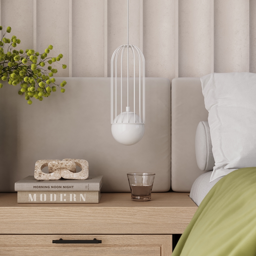 Hanglamp aan een koord BRINA 1xG9/8W/230V wit