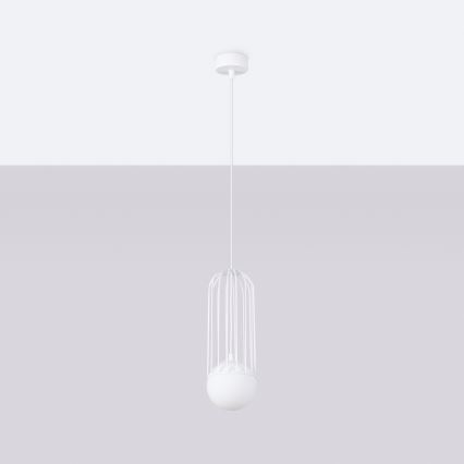 Hanglamp aan een koord BRINA 1xG9/8W/230V wit