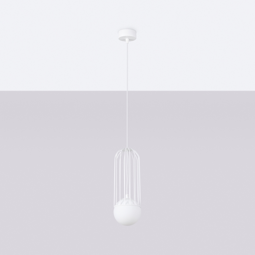 Hanglamp aan een koord BRINA 1xG9/8W/230V wit