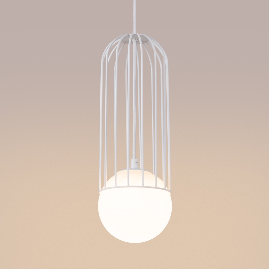 Hanglamp aan een koord BRINA 1xG9/8W/230V wit