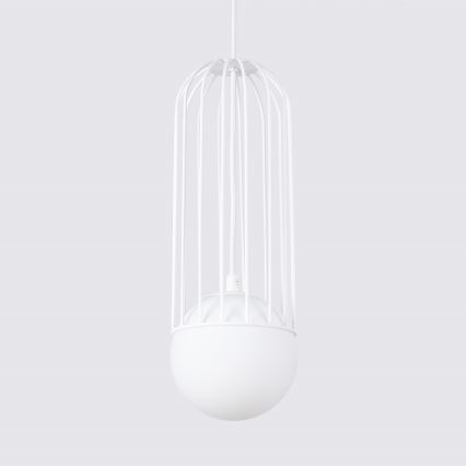 Hanglamp aan een koord BRINA 1xG9/8W/230V wit