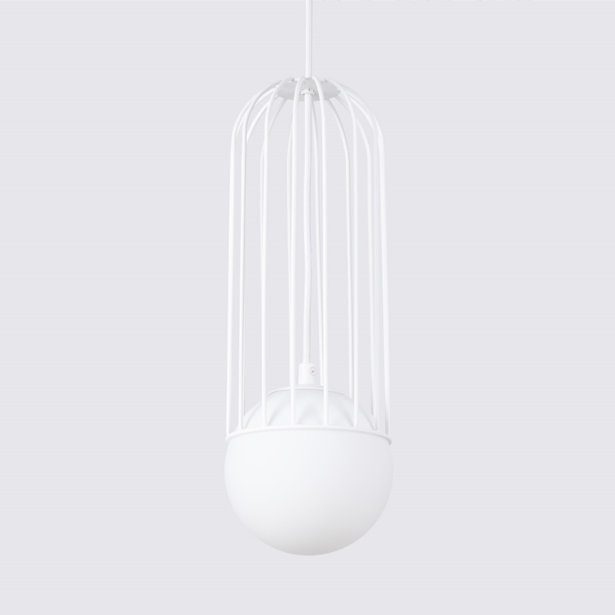 Hanglamp aan een koord BRINA 1xG9/8W/230V wit