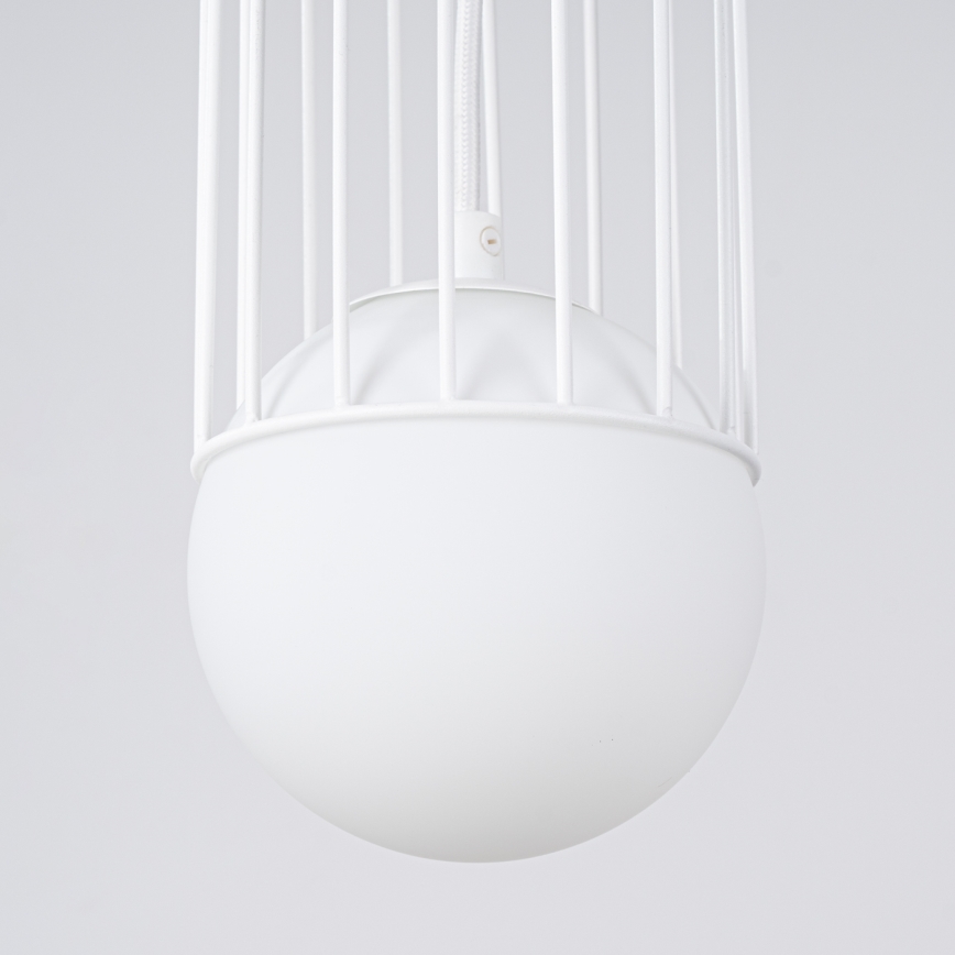 Hanglamp aan een koord BRINA 1xG9/8W/230V wit
