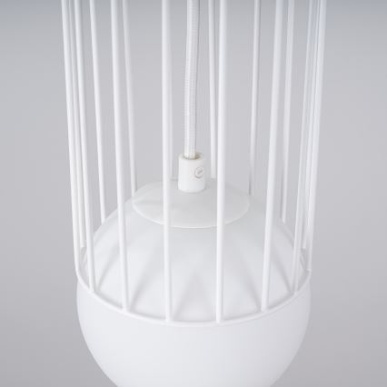 Hanglamp aan een koord BRINA 1xG9/8W/230V wit