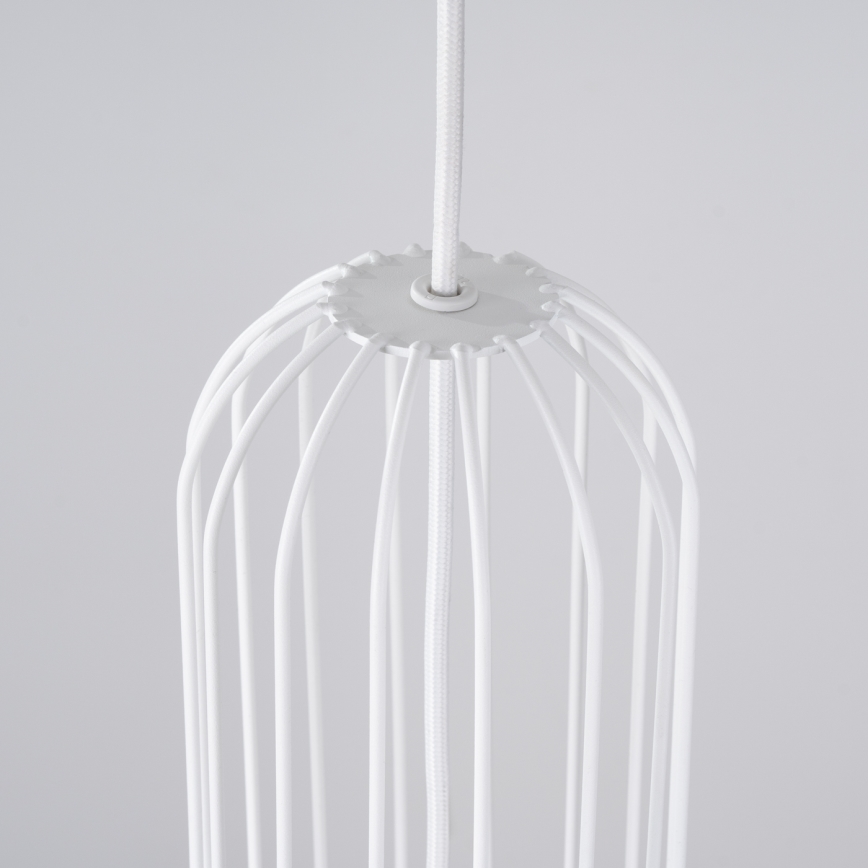 Hanglamp aan een koord BRINA 1xG9/8W/230V wit