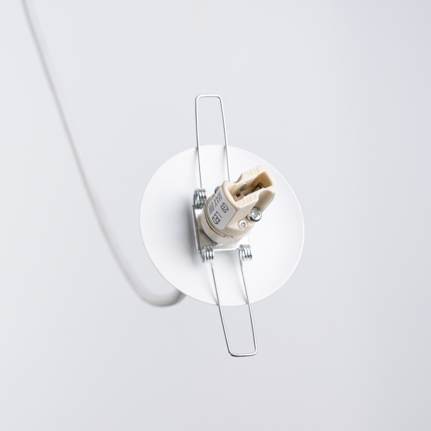 Hanglamp aan een koord BRINA 1xG9/8W/230V wit