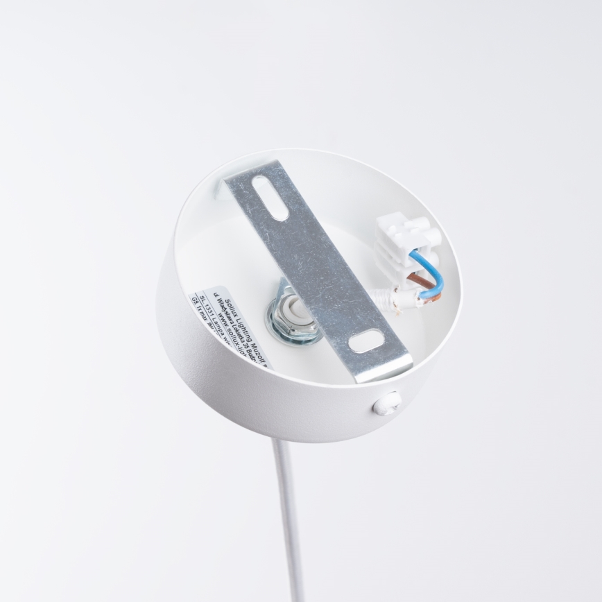 Hanglamp aan een koord BRINA 1xG9/8W/230V wit