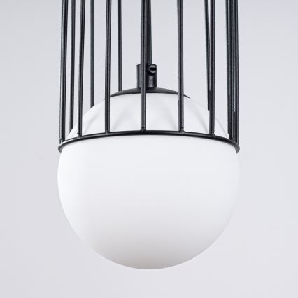 Hanglamp aan een koord BRINA 1xG9/8W/230V zwart