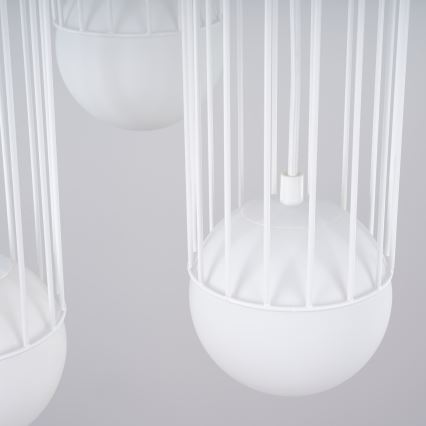 Hanglamp aan een koord BRINA 3xG9/8W/230V wit