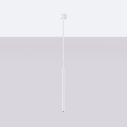 Hanglamp aan een koord ARCHE 1xG9/8W/230V wit