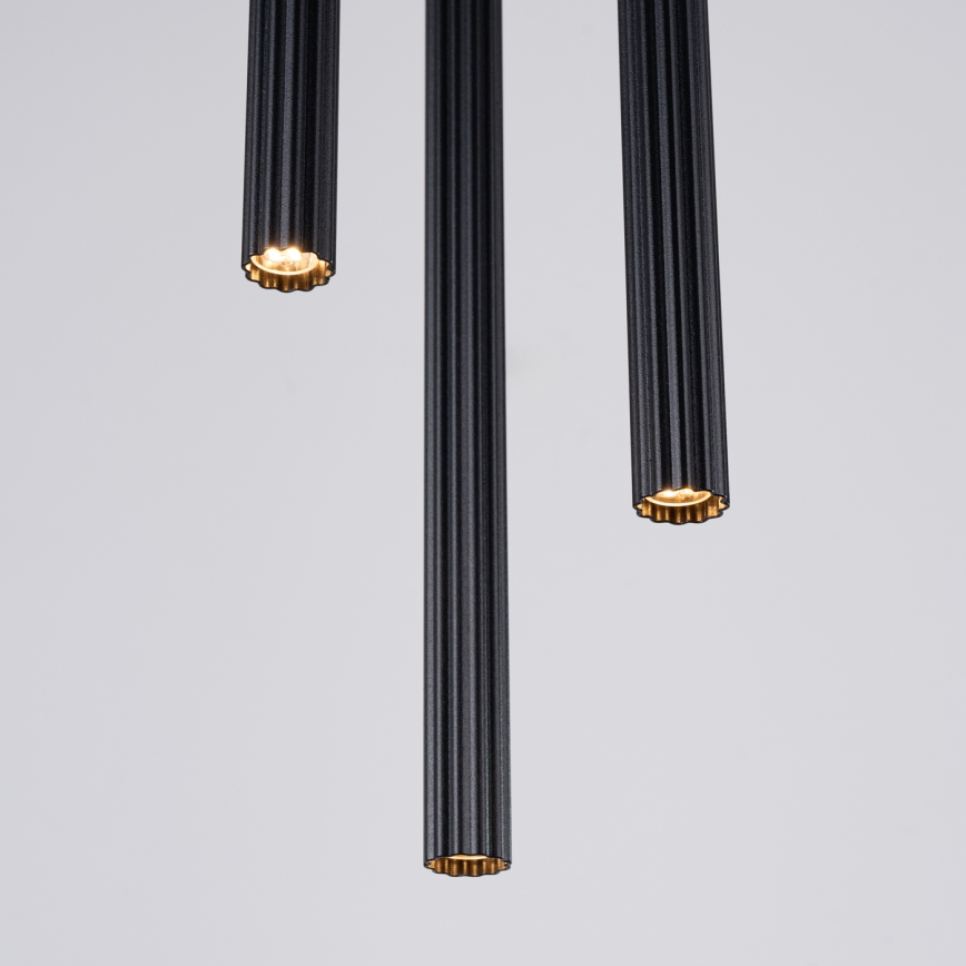 Hanglamp aan een koord ARCHE 3xG9/8W/230V zwart