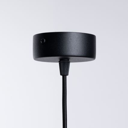 Hanglamp aan een koord ELECTRA 1xGU10/10W/230V beton/grijs
