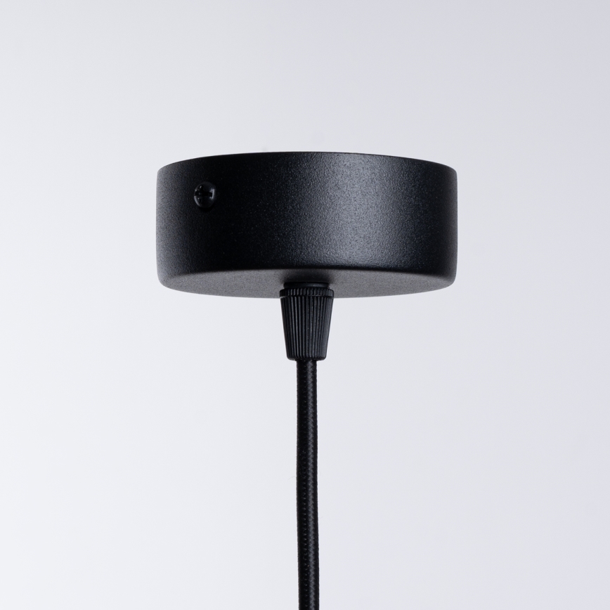 Hanglamp aan een koord ELECTRA 1xGU10/10W/230V beton/grijs
