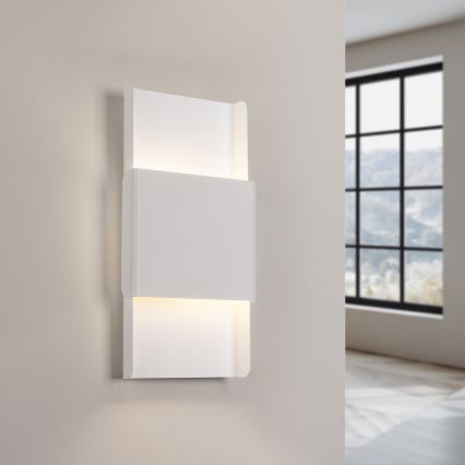 Wandlamp DURLIN 2xG9/8W/230V wit