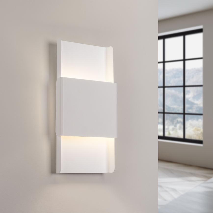 Wandlamp DURLIN 2xG9/8W/230V wit