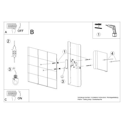 Wandlamp DURLIN 2xG9/8W/230V wit