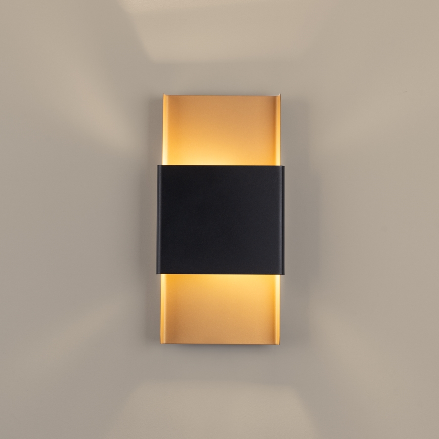 Wandlamp DURLIN 2xG9/8W/230V goud/zwart