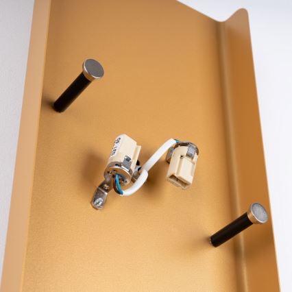 Wandlamp DURLIN 2xG9/8W/230V goud/zwart
