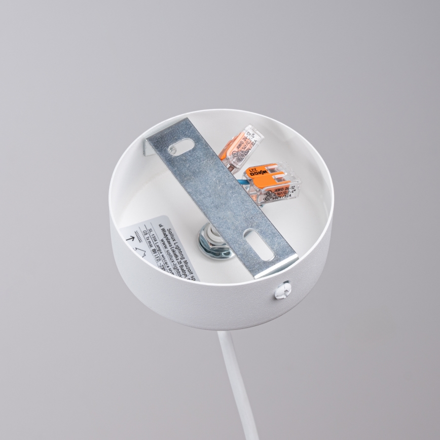 Hanglamp aan een koord HYPERION 1xG9/8W/230V wit