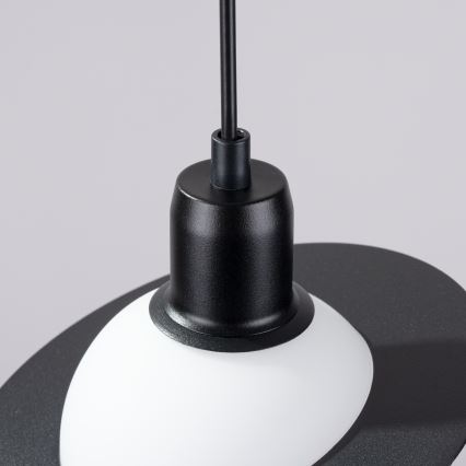 Hanglamp aan een koord HYPERION 3xG9/8W/230V zwart